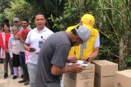 240 familias están desplazadas y confinadas en Puerres