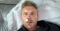 Andrew Flintoff says ‘split-second decision’ saved his life in BBC Top Gear crash