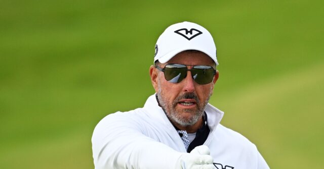 Pro Golf Legend Phil Mickelson Jabs Biden, Slams Anti