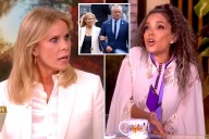 'The View' host Sunny Hostin rips 'least qualified' RFK Jr. during Cheryl Hines interview