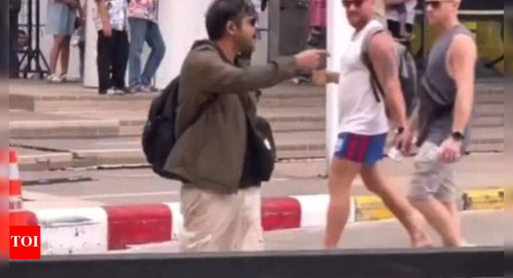 'Fraudulent Gujjus': Major online shaming after Bangkok Police arrests Indian man who was threatening people with pistol