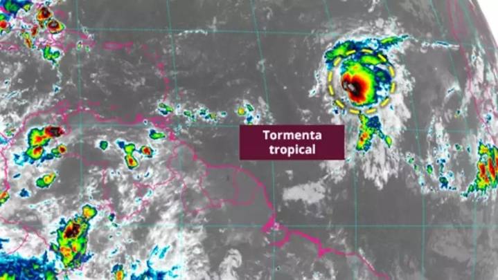 Tormenta tropical Lorenzo se forma en el atlántico: qué implicaciones tiene para la península de Yucatán