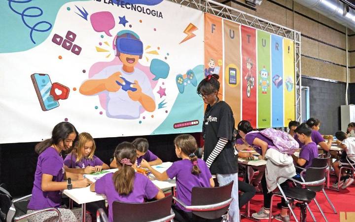 L'exproReus 2025 estrena un espai dedicat a la ciència i la innovació amb activitats pels més joves
