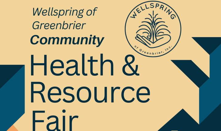 Wellspring of Greenbrier to host Health & Resource Fair