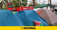 El apoyo a la Flotilla y a Gaza continúa: acampada indefinida en Barcelona y protestas estudiantiles