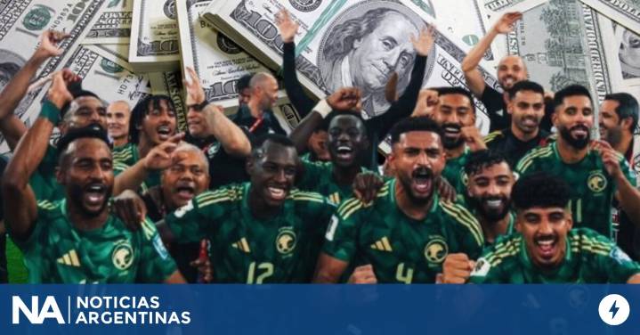 Arabia Saudita recompensa a sus héroes del Mundial con una sorprendente cifra individual