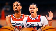 Why Alex Sarr shares Wizards fans’ excitement about Kyshawn George