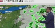 KDKA-TV Evening Forecast (10/10)