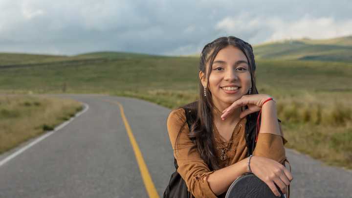 Aldana Benavidez celebra sus 10 años de trayectoria con un concierto en el Cine Teatro de Valle Viejo