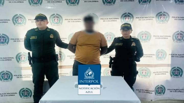 Él es ‘Denny', uno de los más buscados en Nariño: tenía notificación azul de INTERPOL