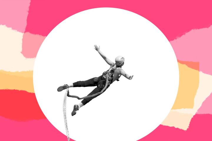 My brother-in-law let my son go bungee jumping without my permission. He's only 12!