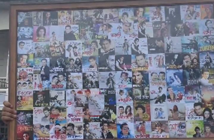 Jorhat Student Creates Collage of 120 Album Covers to Honour Zubeen Garg