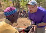 Boulder volunteer helping provide safe drinking water in one of the poorest countries on the planet
