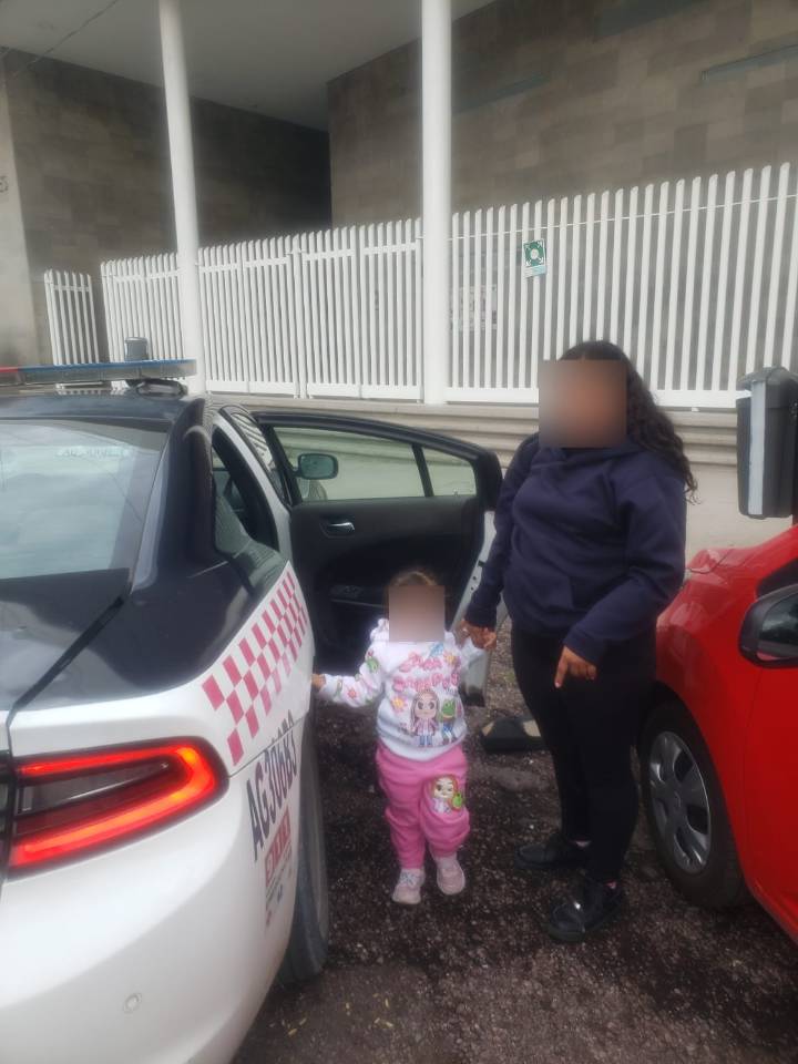 Rescatan a familia de episodio de violencia en el Miradores