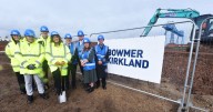 Ground broken on new Outwood Academy Riverside as building of long