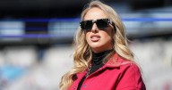 Brittany Mahomes Is ‘On Fire as Always’ in Custom Chiefs Denim Look