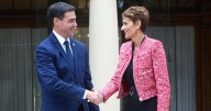 Pradales echa el lazo a Chivite y apuesta por «una relación sin límites» entre País Vasco y Navarra