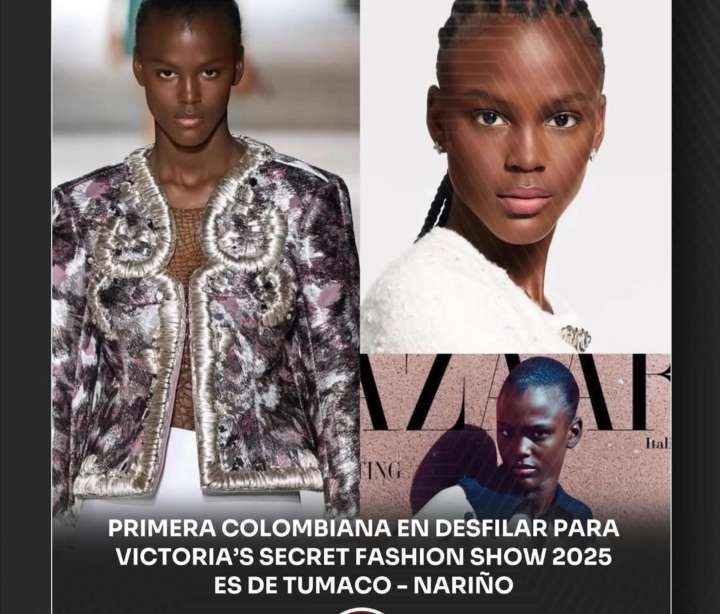 «De Tumaco a las Pasarelas del Mundo: Valentina Castro, la Modelo Colombiana que Hará Historia en Victoria’s Secret»