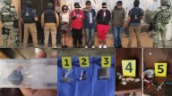 Detienen a Cinco Personas y Aseguran Drogas durante Cateo a Inmueble en Puebla