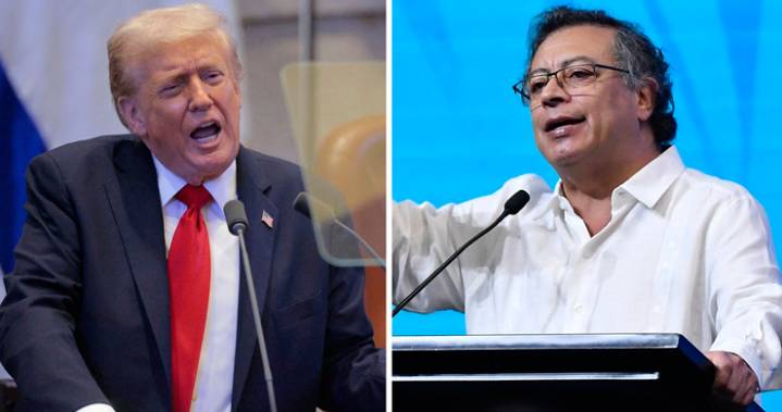 ‘Fuego cruzado’ entre Petro y Trump: todo sobre la nueva escalada de tensiones