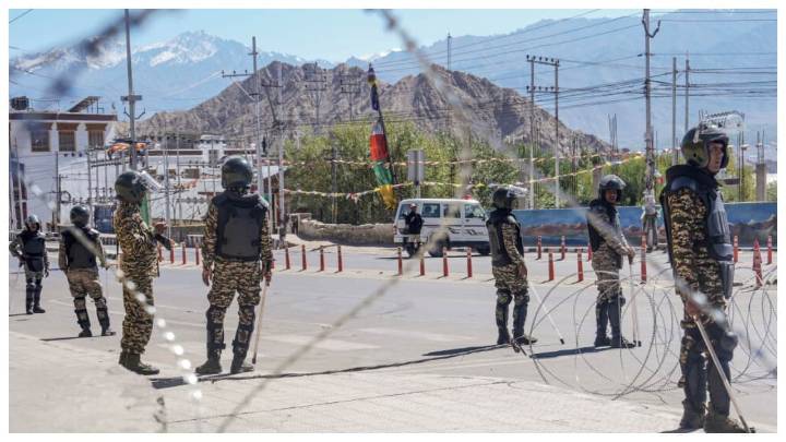 'Normalcy is an illusion': Ladakh administration declares calm; LAB insists situation far from normal