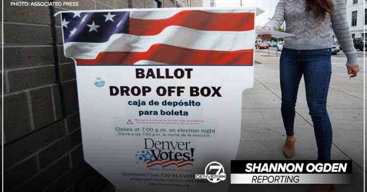 Colorado experts explain how your vote is made secure