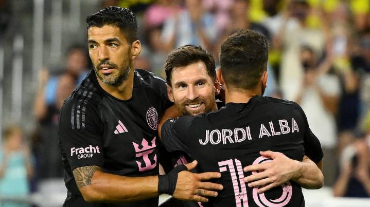 Tras la renovación de Lionel Messi, Inter Miami recibe a Nashville en el arranque de los Playoffs de la MLS