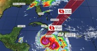 Hurricane Melissa is a mighty Category 5 storm in the Caribbean. Maps show its forecast path.