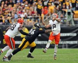 ‘I’m gonna probably tell my kids about this’: How the Steelers stopped Dillon Gabriel, and prepared for Myles Garrett