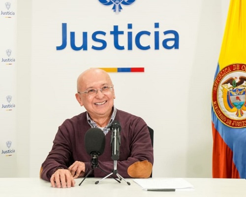 Presidente Petro pidió la renuncia al ministro de Justicia, Eduardo Montealegre