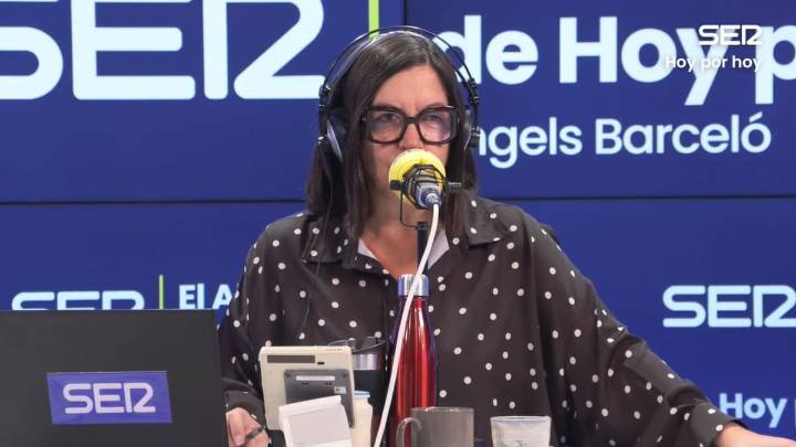 Àngels Barceló, entre "indignada" y "perpleja": ¿Qué hay en la cabeza de Mazón?"