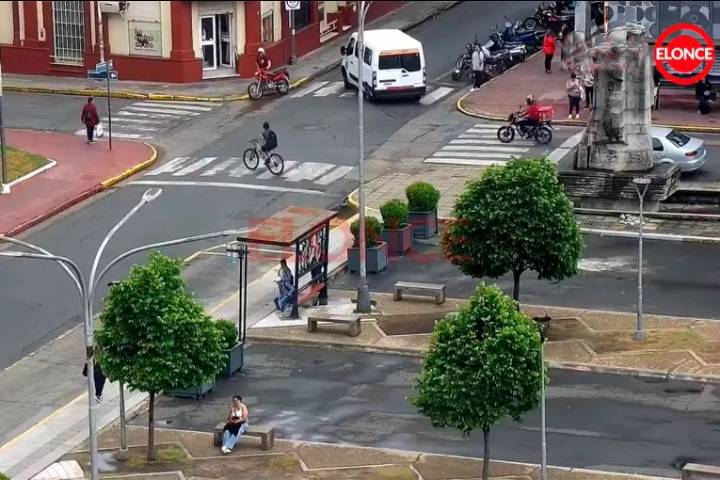 Cayeron 11mm de lluvia en Paraná y prevén que las inclemencias se extiendan hasta el sábado