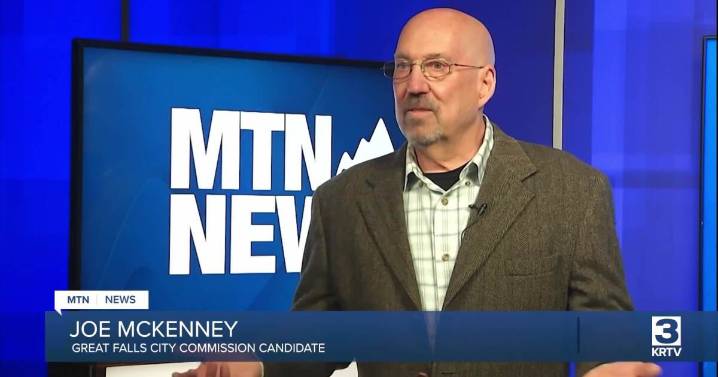 Great Falls City Commission Candidate: Joe McKenney