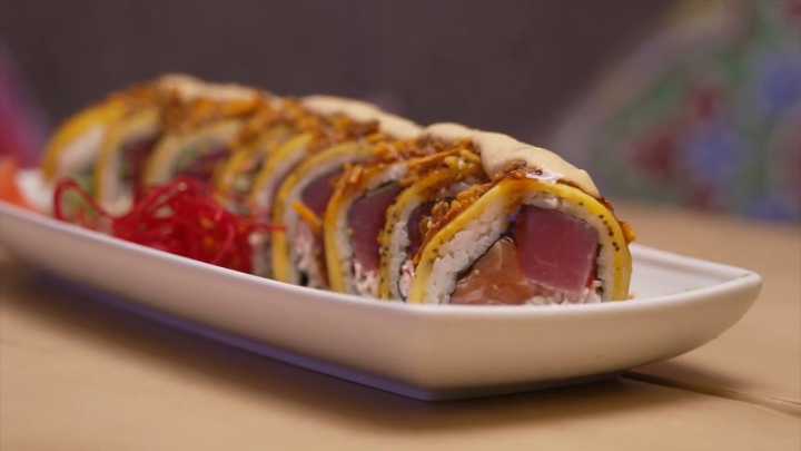 Nacionsushi in Doral offers Latin-American food with a Japanese fusion