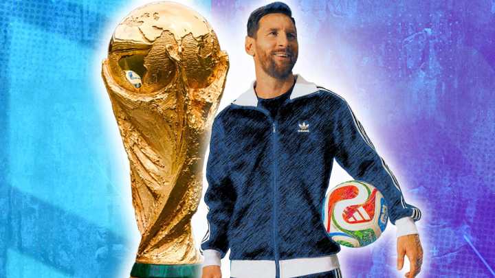 Lionel Messi presentó “Trionda”, el balón oficial del Mundial 2026