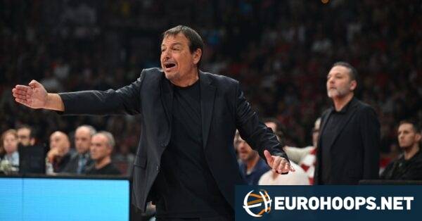 Ergin Ataman reacts to officiating in the Greek derby: “Greco