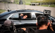 José Jerí llega a Palacio de Gobierno en su primer día como presidente de la República