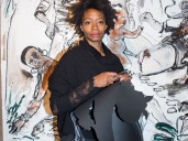 Kara Walker: historia afroamericana en blanco y negro