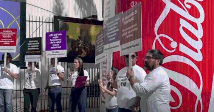 Exige ONG al Senado impulsar impuesto de 20% a refrescos