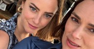 Kaya Scodelario Gushes Over 'Childhood Hero' Keira Knightley in ‘The Woman in Cabin 10’ Selfies
