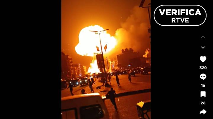 No es Afganistán y tampoco Siria, Líbano o Israel: es un vídeo de Yemen y se usa para difundir bulos