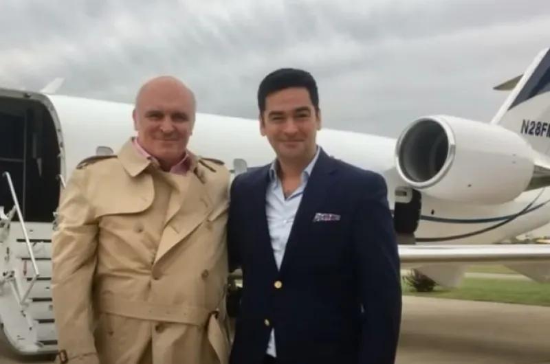 Confirman que Espert viajó 35 veces en el avión de Fred Machado
