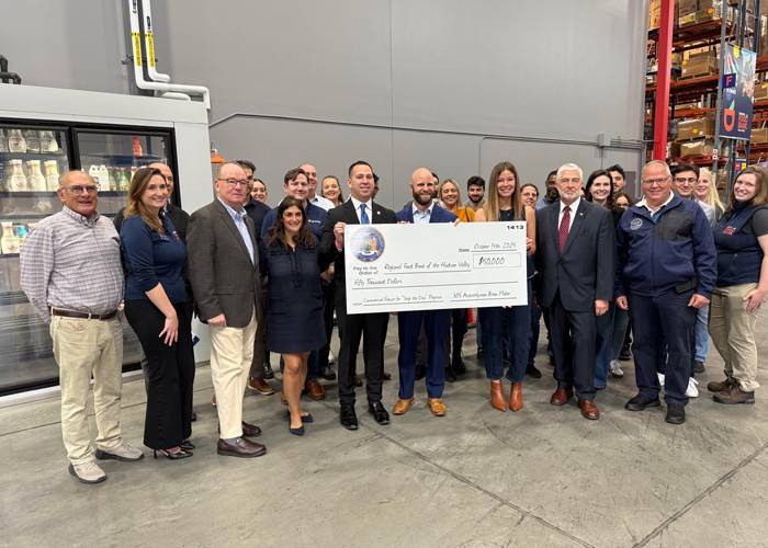 Regional Food Bank Hudson Valley receives grant from State Assembly