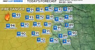 Fire danger expected across North Texas as hot, windy conditions continue