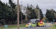 Teen rushed to hospital after being attacked and hit by coach in Edinburgh