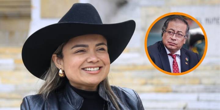 Lina Garrido contestó a Gustavo Petro por compartir video en que le mandan saludos desde Inglaterra: “Tan bacano ser progresista o comunista en Inglaterra”