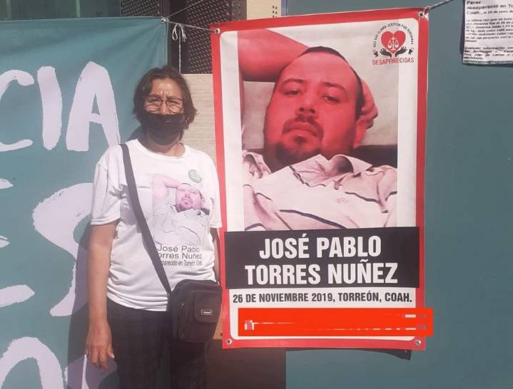 Madre buscadora localiza a su hijo en Semefo de Zacatecas