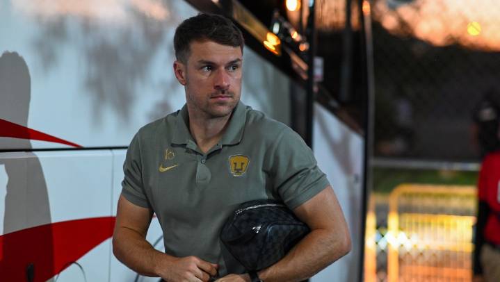 Aaron Ramsey reporta con Pumas para su rehabilitación; ¿cuándo volvería a jugar?