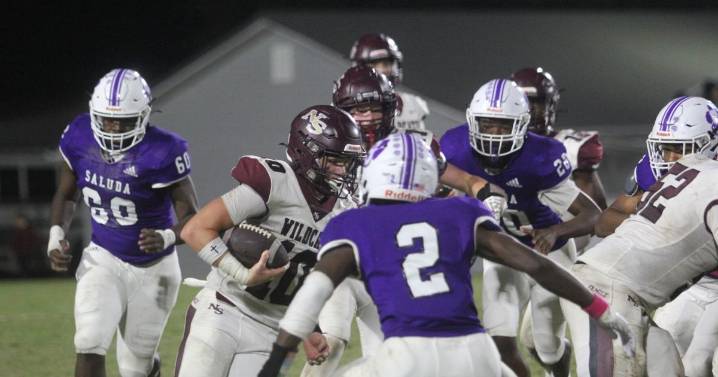 Underdog Ninety Six stuns No. 8 Saluda