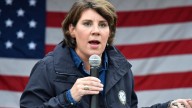 Democrat Amy McGrath launches comeback bid in seeking the seat of retiring Sen. Mitch McConnell